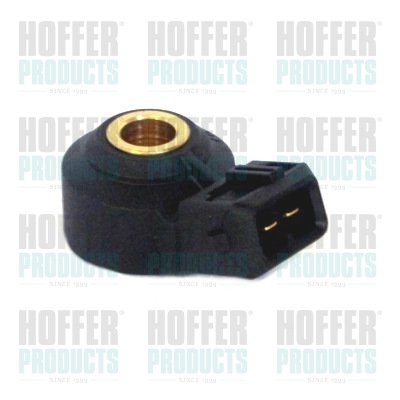 HOF7517657, Knock Sensor, HOFFER, 220601KT0A, 22060BN700, 22060JA10A, 22060ZV00A, 0907074, 411790071, 551470A, 60220, 70000, 7517657, 83.560, 87657, 93234, A2C53344012, AS10189, S130112001, V38720010, 551470, A2C53324618
