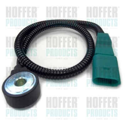Knock Sensor - HOF7517801 HOFFER - 06E905376, 06E905376A, 06E905377A