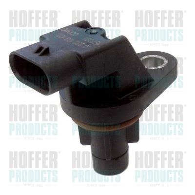 Sensor, camshaft position - HOF7517806 HOFFER - 131887, A0061537728, 0061537728