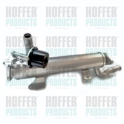 Cooler, exhaust gas recirculation - HOF7518326 HOFFER - 03L131512B, 03L131512D, 03L131512L