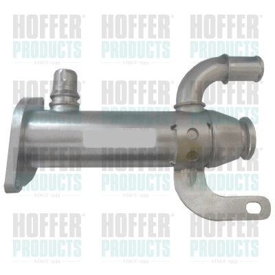 Cooler, exhaust gas recirculation - HOF7518365 HOFFER - 1233381, 135993, 161835