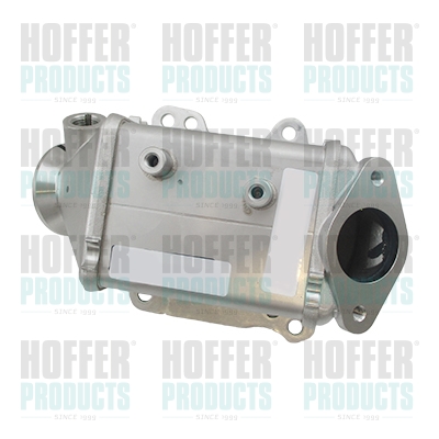 Cooler, exhaust gas recirculation - HOF7518367 HOFFER - 55249454, 552494540, 55273563