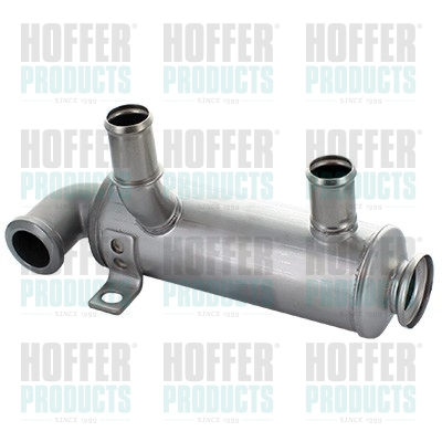 Cooler, exhaust gas recirculation - HOF7518368 HOFFER - 135988, 1497378, 161863