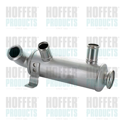 Cooler, exhaust gas recirculation - HOF7518370 HOFFER - 161844, 2S6Q9F464AB, 9651902380