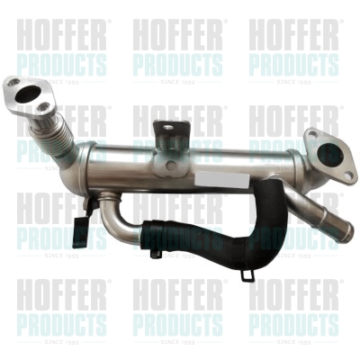 Cooler, exhaust gas recirculation - HOF7518381 HOFFER - 284152A720, 284162A720, 284162A700