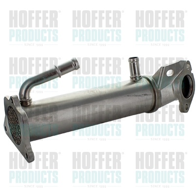 Cooler, exhaust gas recirculation - HOF7518391E HOFFER - CK3Q9F464AB, 1807897, 305139
