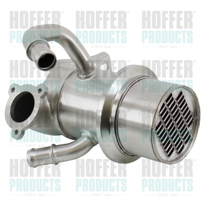 Cooler, exhaust gas recirculation - HOF7518425 HOFFER - 04L131513C, 135984, 04L131512AM*