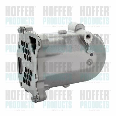 Cooler, exhaust gas recirculation - HOF7518431 HOFFER - 162644, 2017408, 36001487*