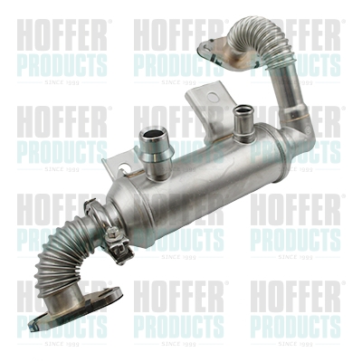 Cooler, exhaust gas recirculation - HOF7518448 HOFFER - 135992, 4M5Q-9F464-BC, 1700018