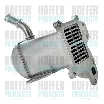 Cooler, exhaust gas recirculation - HOF7518461 HOFFER - 8200762517*, 147106293R*, 18008