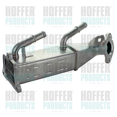 Cooler, exhaust gas recirculation - HOF7518493 HOFFER - BK3Q-9F464-BE, LR049203, 332120017