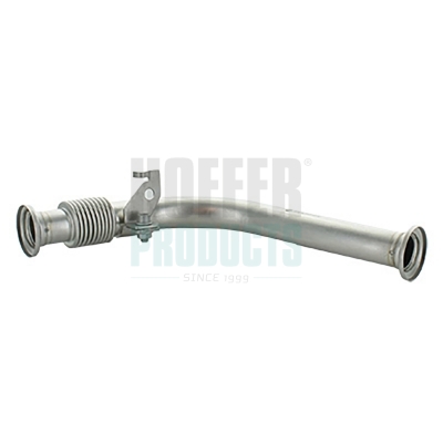 HOF7518690, Pipe, EGR valve, HOFFER, A6011420864, 6011420864, A6011420964, 6011420964, A6011400057, 6011400057, 6011400157, A6011400157, 0892654, 332120048, 500005, 60375D, 7518690, 83.1524AS, 88690, V30-64-0001