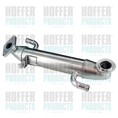 Cooler, exhaust gas recirculation - HOF7518710 HOFFER - YC1Q9F464BD, YC1Q9F464BG, YC1Q-9F464-BF