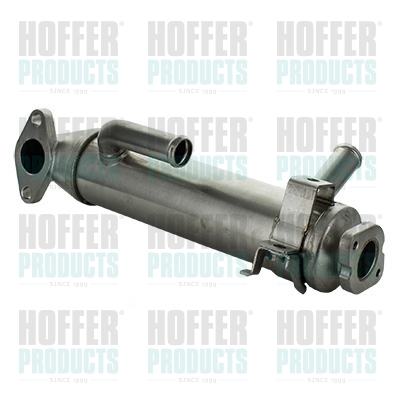 Cooler, exhaust gas recirculation - HOF7518712 HOFFER - 2S7Q-9F464-AB, 1203055, 2S7Q-9F464-AA