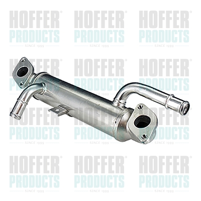 Cooler, exhaust gas recirculation - HOF7518714 HOFFER - 038131513C, 038131513P, 1119332