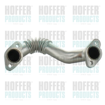 Cooler, exhaust gas recirculation - HOF7518742 HOFFER - 03P131521A, 3P131521A, 0892657