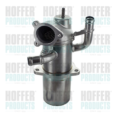 Cooler, exhaust gas recirculation - HOF7518758 HOFFER - 04L131512A*, 0892739, 332120072