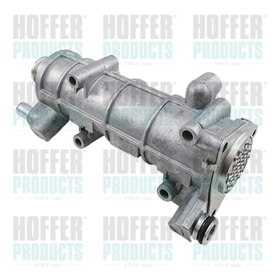 Cooler, exhaust gas recirculation - HOF7518843 HOFFER - 1618X4, 504136967, 332120079