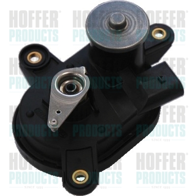 Control, swirl covers (induction pipe) - HOF7519082 HOFFER - A6131500294, A6131500094, A6131500194