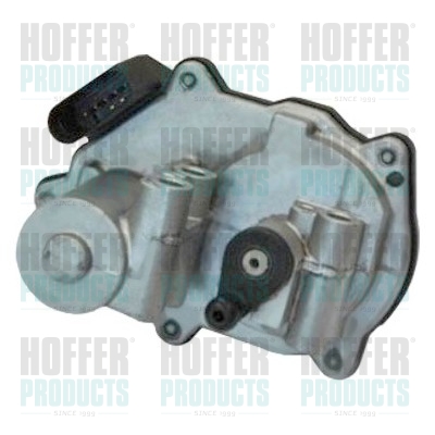 Control, swirl covers (induction pipe) - HOF7519131 HOFFER - 03L129086V, 03L129711E*, 03L129086