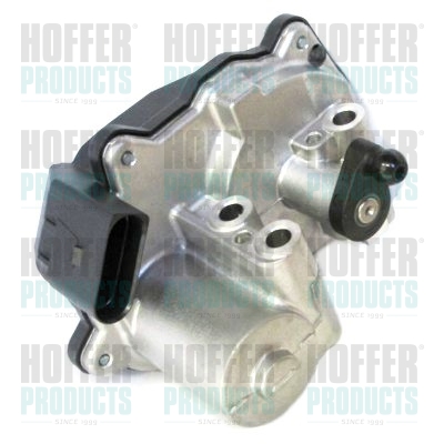 Control, swirl covers (induction pipe) - HOF7519174 HOFFER - 06F133482B, 06F133482C, 06F133482D