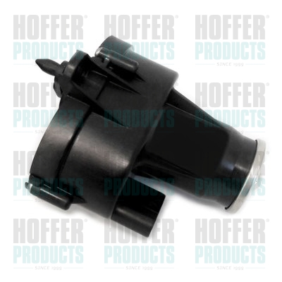Control, swirl covers (induction pipe) - HOF7519262 HOFFER - 11617811300, 11618575534, 11617804744