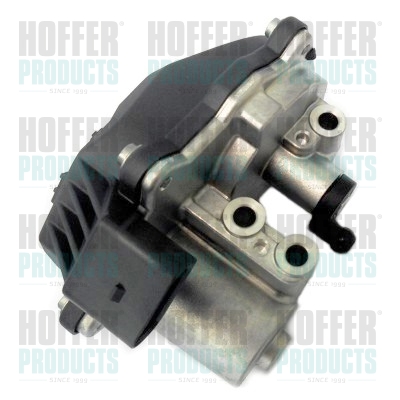 Control, swirl covers (induction pipe) - HOF7519267 HOFFER - 059129086K, 059129086L, 059129086H