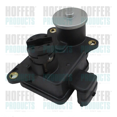 Volnoběžný regulační ventil, přívod vzduchu - HOF7519473 HOFFER - 2838127400, 240640547, 7519473