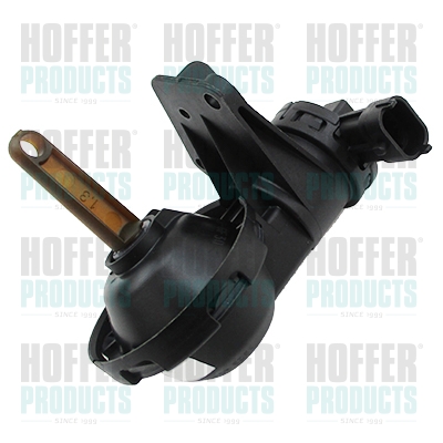 Nastavovací prvek, přepínací klapka (sací potrubí) - HOF7519474 HOFFER - 0850437, 024420570, 850437