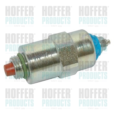 Fuel Cut-off, injection system - HOF8029000 HOFFER - 168085, 6161822, 7701030222
