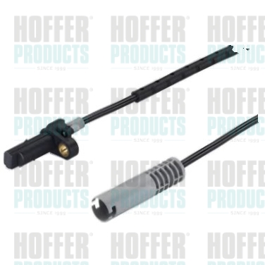 Sensor, wheel speed - HOF8290088 HOFFER - 34521182077, 06S074, 0900281