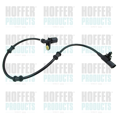 Sensor, wheel speed - HOF82901037 HOFFER - 1635401017, A1635401017, 02.42.380