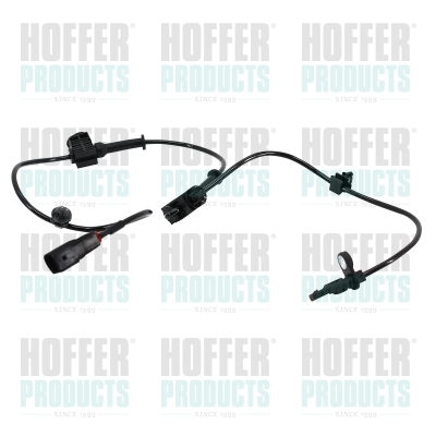 Sensor, Raddrehzahl - HOF82901163 HOFFER - K011-43-70X, 06-S838, 0900865