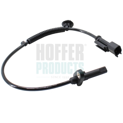 HOF82901253, Sensor, wheel speed, HOFFER, 131667, BK312B372EA, 1817687, 06-S899, 09001433, 13.36014, 172101, 30804, 31808, 33101167, 45035900, 491140373, 51672, 638684, 818016159, 82901253, 84.1768, 84.1768A2, 901253, ABS1294, BSW1327, V25-72-1295