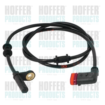 Sensor, wheel speed - HOF8290183 HOFFER - 2035401417, A2035401417, A2035400217