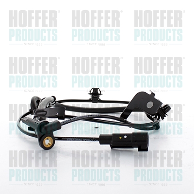 Sensor, wheel speed - HOF8290526 HOFFER - 4670A583, 4670A157, 09001140