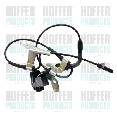 Sensor, wheel speed - HOF8290553 HOFFER - GS1D4373X, GS1D4373XA, 09001035