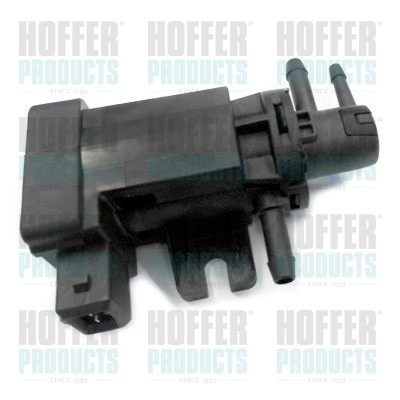 Pressure Converter, exhaust control - HOF8029057 HOFFER - 1031090, 139346, 1H0906627A