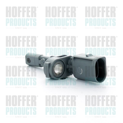 Sensor, wheel speed - HOF8290571 HOFFER - WHT003864A, WHT003864C, WHT003864B