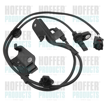 Sensor, wheel speed - HOF8290576 HOFFER - 8954342050, 0900237, 151-02-276