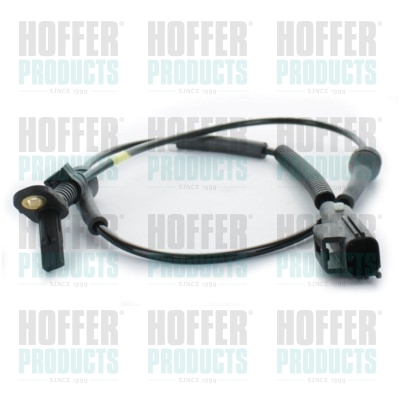 Sensor, wheel speed - HOF8290607 HOFFER - LR071974, LR024202, 058561B