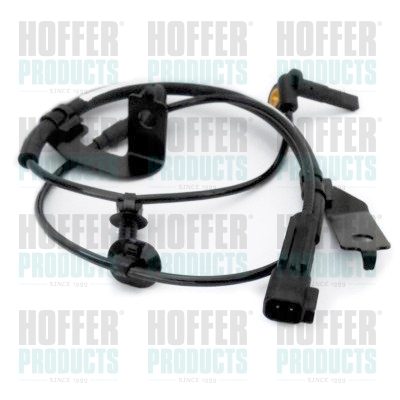 Sensor, wheel speed - HOF8290616 HOFFER - 5105573AA, 5105573AB, K05105573AB