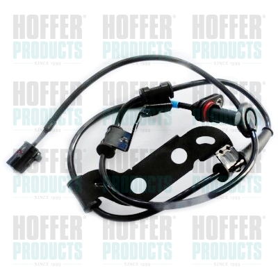 Sensor, wheel speed - HOF8290684 HOFFER - 599103Z100, 411140726, 8290684
