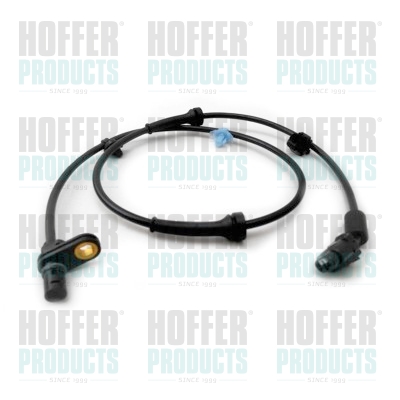 HOF8290715, Sensor, wheel speed, HOFFER, 56320T79J00, 71747081, 71750132, 56320T79J00000, 5632079J01, 5632079J00, 5632079J00000, 5632079J01000, 0265007956, 058517B, 06-S520, 0900755, 31132, 411140751, 50984, 61154, 8290715, 84.1216, 90715, AS4473