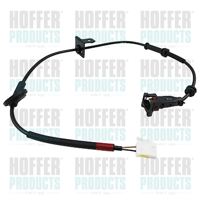 HOF8290738, Connecting Cable, ABS, HOFFER, 9192007000, 491140153, 600000182270, 8290738, 84.1265A2, 90738, ADG07188, I876-39, J5920306