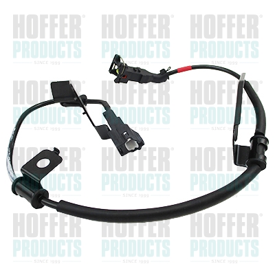 HOF8290743, Connecting Cable, ABS, HOFFER, 919200X100, 491140156, 818043209, 8290743, 84.1269A2, 90743, BAS-3058