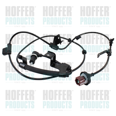 Sensor, wheel speed - HOF8290775 HOFFER - 47911VB200, 47911VC200, 1060329