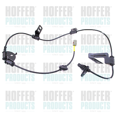 Sensor, Raddrehzahl - HOF8290832 HOFFER - 95681-2S500, 058609B, 06-S612