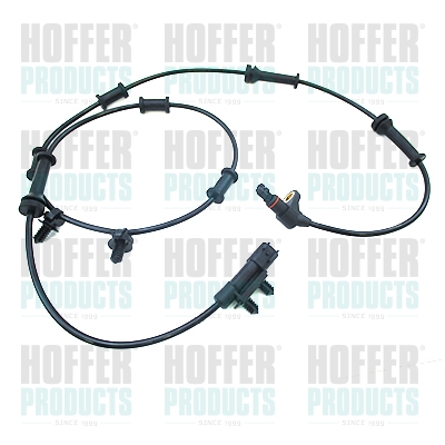 Sensor, wheel speed - HOF8290877E HOFFER - 68003281AA, 68003281AC, 68003281AD