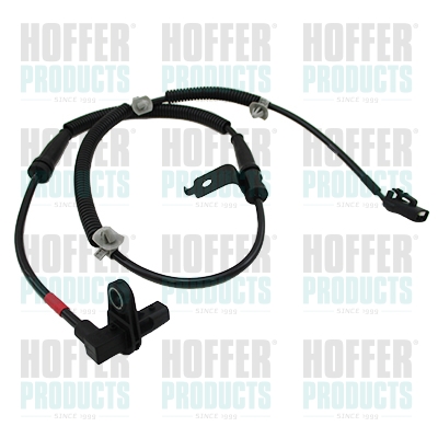 Sensor, wheel speed - HOF8290937 HOFFER - 95671-2B000, 151-0H-H90, 31061